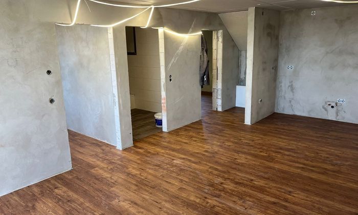 Renovierungsarbeiten