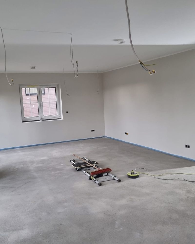 Wohnung streichen