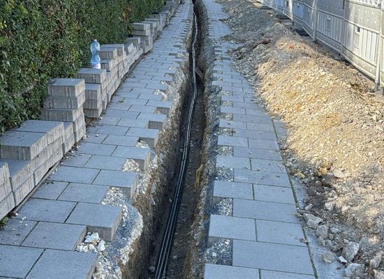 Tiefbauarbeiten