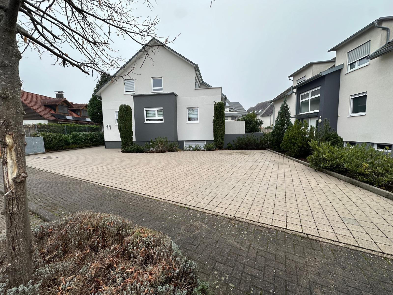 Pflastersteinreinigung