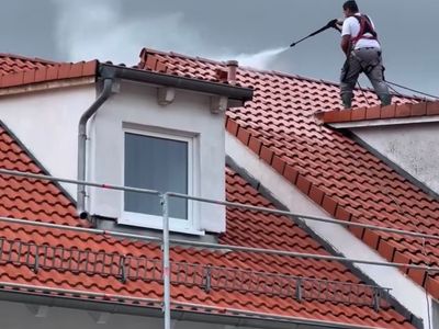 Dachreinigung