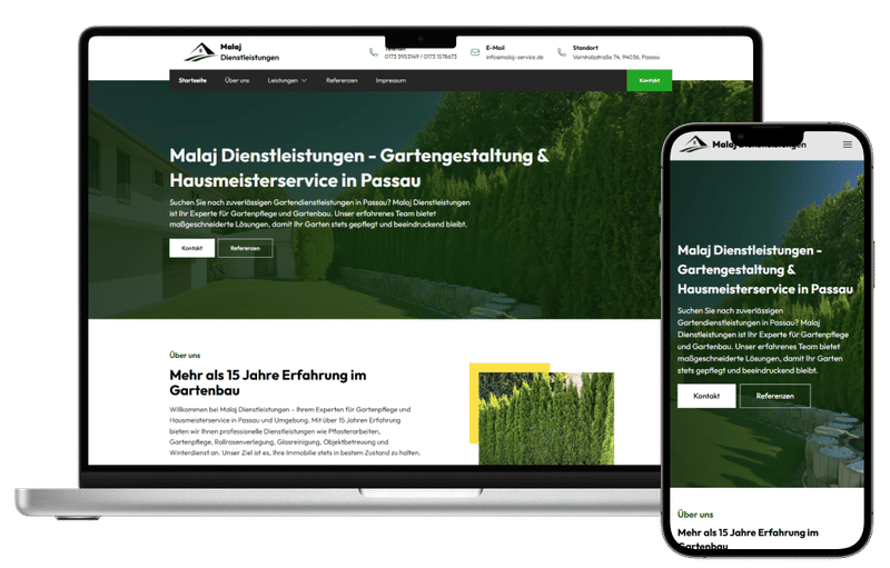 Malaj Dienstleistungen