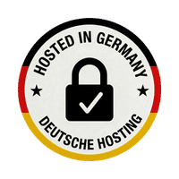 Hosted in Germany