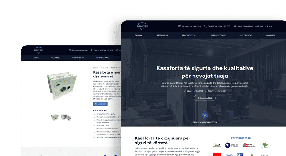 Tresorhersteller Website