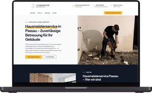 Website für Hausmeisterservice in Passau