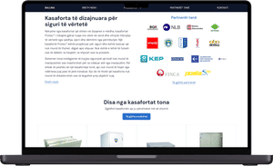 Website-Entwicklung für einen Tresorhersteller