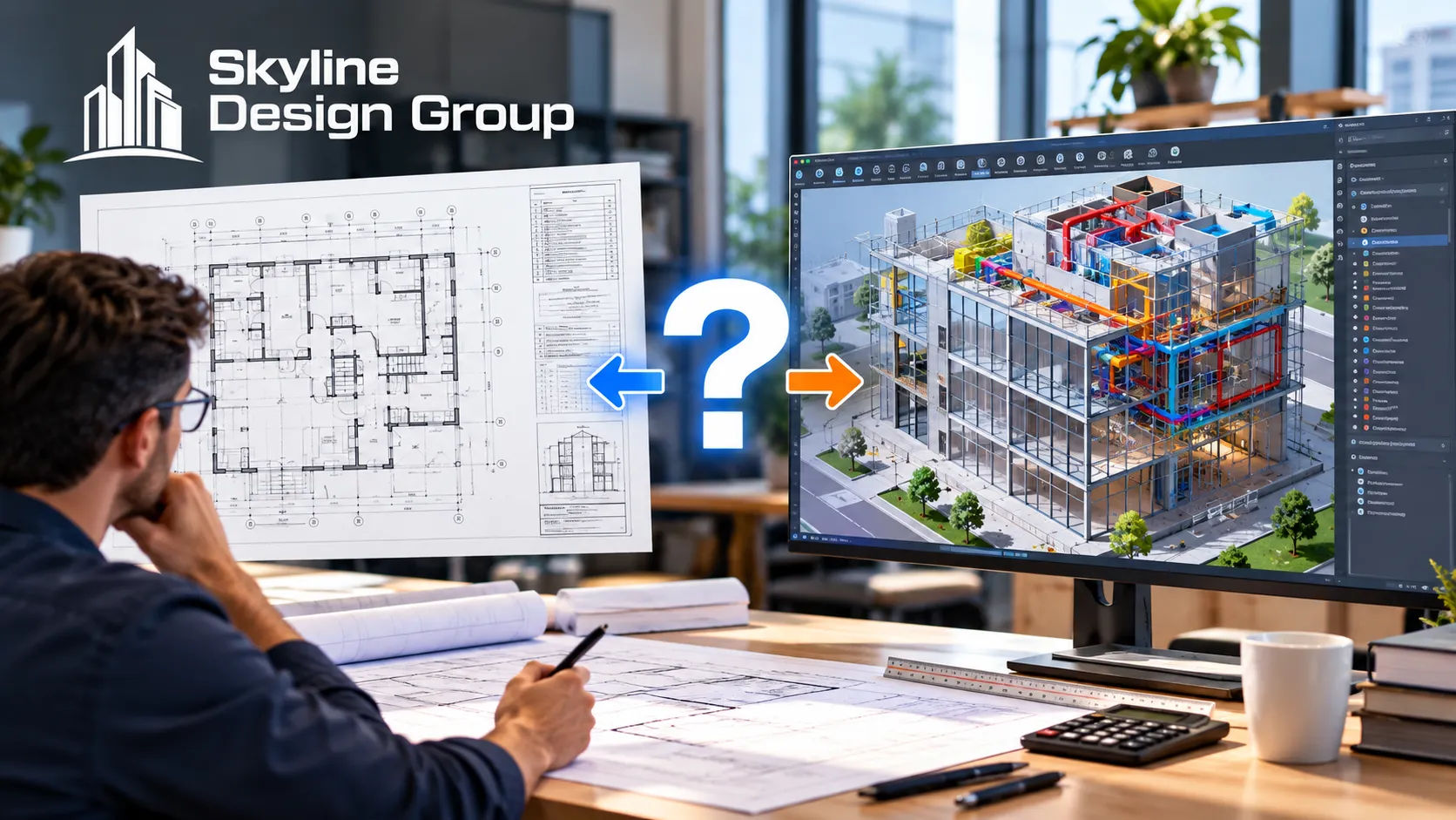 2D Drawings or a 3D Model First? What Changes the Call