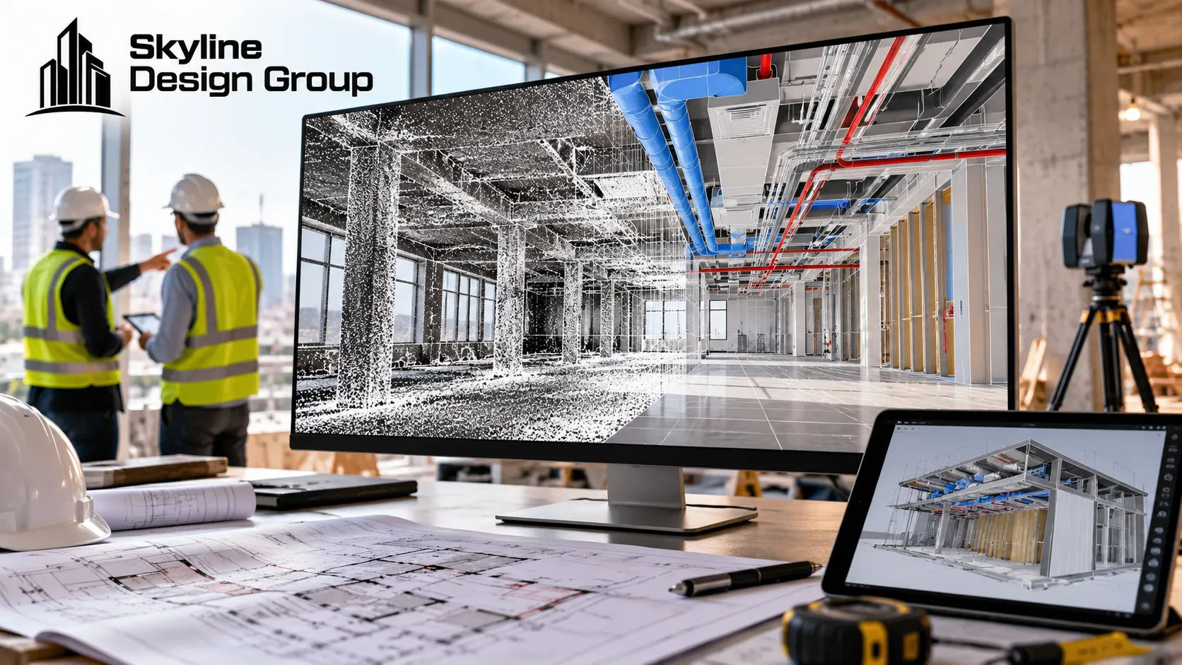 Scan-to-BIM for Renovation: When It Pays for Itself