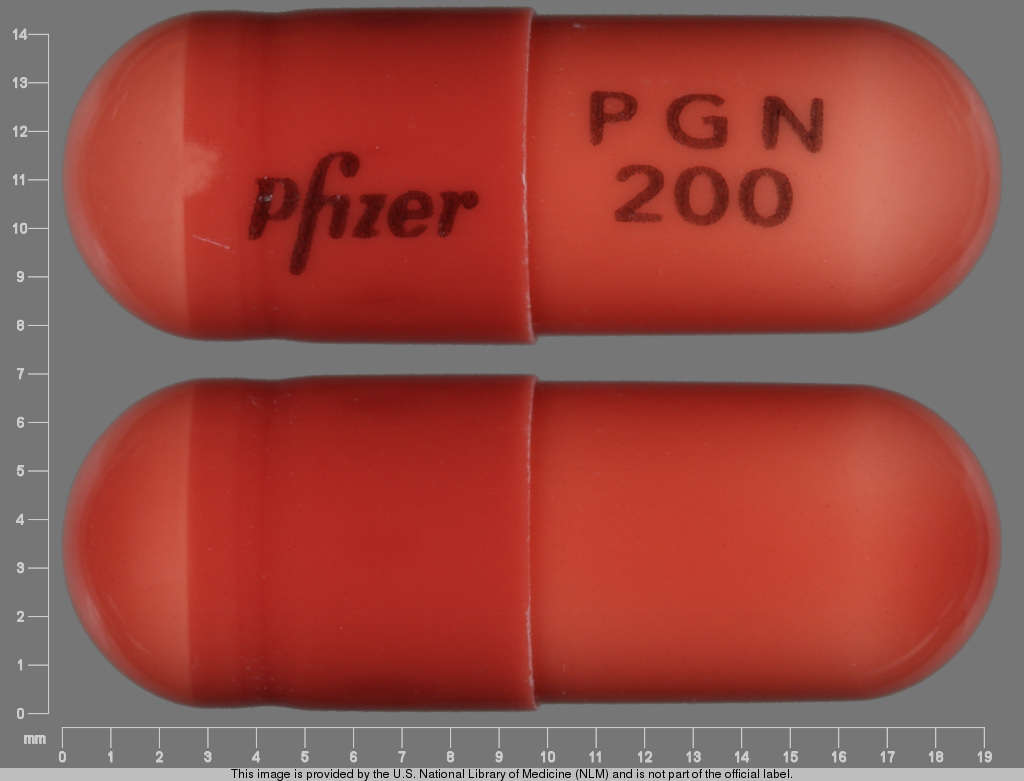 Side effects, images, and drug details for Lyrica Inside Rx