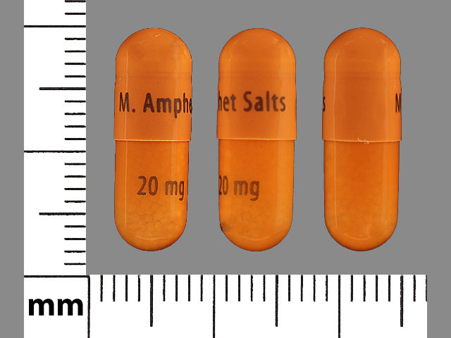 amphetamine dextroamphetamine er