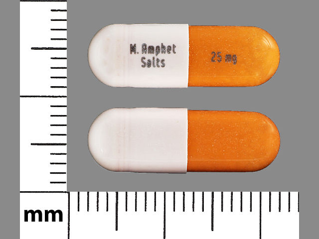 amphetamine dextroamphetamine er