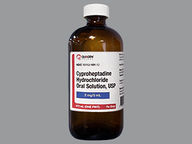 Jarabe de 4 Mg de Cyproheptadine Hcl