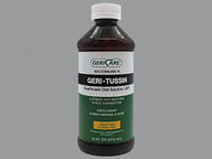 Líquido de 473.0 ml(s) of 100 Mg/5Ml de Geri-Tussin