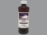 Ozobax 5 Mg/5 Ml Solution Oral