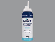 Tovet Emollient: Esto es un Espuma imprimido con nada en la parte delantera, nada en la parte posterior, y es fabricado por None.