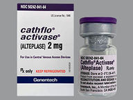 Vial de 2 Mg (package of 1.0) de Cathflo Activase