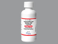 Solución Oral de 100 Mg/Ml de Levocarnitine Sf
