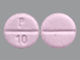 Tableta de 25 Mcg de Levothyroxine Sodium