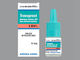 Travoprost 0.004 % (package of 5.0) Drops