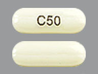 Cápsula de 50 Mg de Cyclosporine