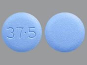 Paxil Cr: This is a Tablet Er 24 Hr imprinted with 37.5 on the front, nothing on the back.