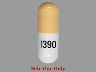 This is a Capsule imprinted with 1390 on the front, nothing on the back.
