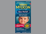 Gotas De Suspensión de 40Mg/0.6Ml de Infants' Mylicon