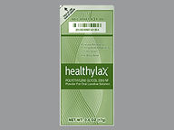 Healthylax 17 G Powder In Packet