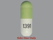 Droxidopa: This is a Capsule imprinted with 1391 on the front, nothing on the back.