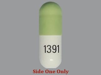 This is a Capsule imprinted with 1391 on the front, nothing on the back.