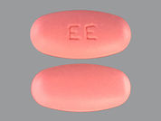 E.E.S.: This is a Tablet imprinted with EE on the front, nothing on the back.