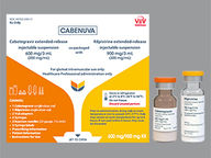 Cabenuva 6.0 ml(s) of 600-900/3 Suspension Er Vial