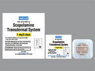 Scopolamine 1 Mg/3 Day Patch Transdermal 3 Day
