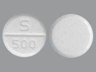Tableta de 2 % de Ketoconazole