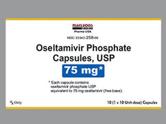 Esto es un Cápsula imprimido con 75mg en la parte delantera, M55 en la parte posterior, y es fabricado por None.