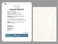 Lidocaine 5 % Adhesive Patch Medicated