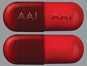 Methyltestosterone: This is a Capsule imprinted with AA1 on the front, nothing on the back.