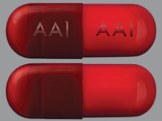 This is a Capsule imprinted with AA1 on the front, nothing on the back.