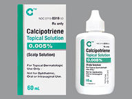 Solución No Oral de 0.005 % de Calcipotriene