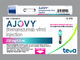 Auto-inyector de 225Mg/1.5 (package of 1.5 ml(s)) de Ajovy Autoinjector