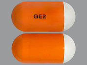 Diltiazem 24Hr Er (Xr): This is a Capsule Er 24hr Degradable imprinted with GE2 on the front, nothing on the back.