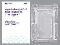 Sheet de 8Cmx12.5Cm de Stratagraft