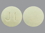 Estradiol-Norethindrone Acetat: This is a Tablet imprinted with J1 on the front, nothing on the back.