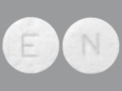 Everolimus: This is a Tablet imprinted with E on the front, N on the back.