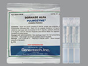 Pulmozyme: This is a Solution Non-oral imprinted with nothing on the front, nothing on the back.