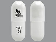 Retrovir 100 Mg Capsule