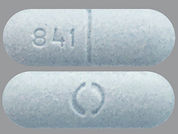 Sotalol: Esto es un Tableta imprimido con 841 en la parte delantera, logo en la parte posterior, y es fabricado por None.