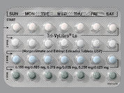 Tri-Vylibra: Esto es un Tableta imprimido con S en la parte delantera, 15 or 16 or 17 or 24 en la parte posterior, y es fabricado por None.