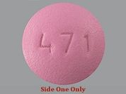 Paroxetine Er: Esto es un Tableta Er 24 Hr imprimido con KU en la parte delantera, 471 en la parte posterior, y es fabricado por None.