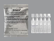 Xiidra 5 % Dropperette Single-use Drop Dispenser